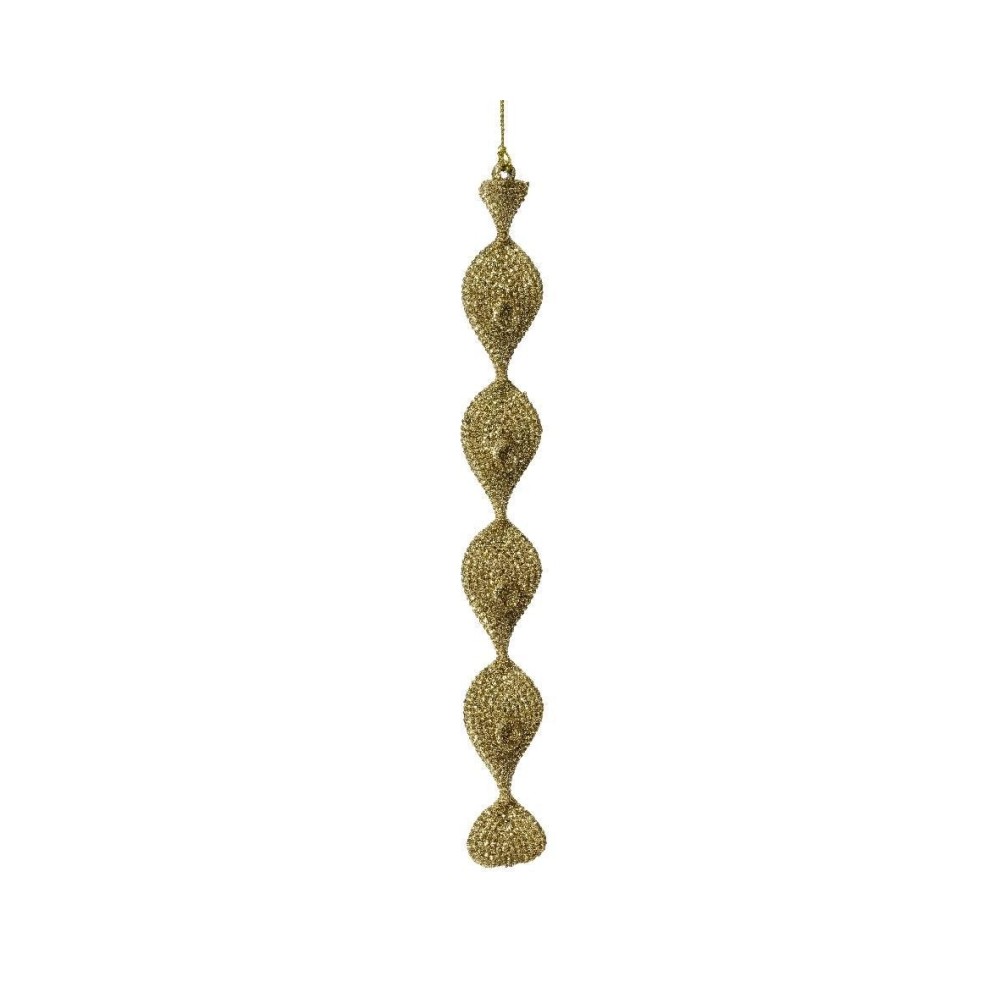 PENDENTE ICICLE LIGHT GOLD H23